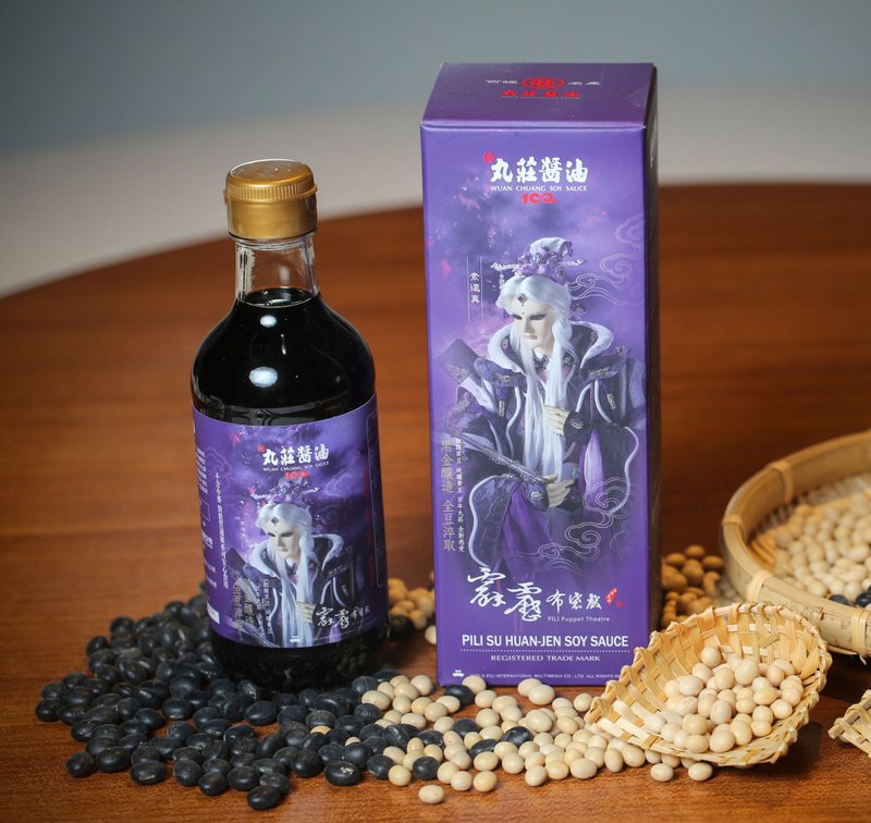 霹靂素還真醬油300ml - 醬料/調味料 - 玻璃 紫色