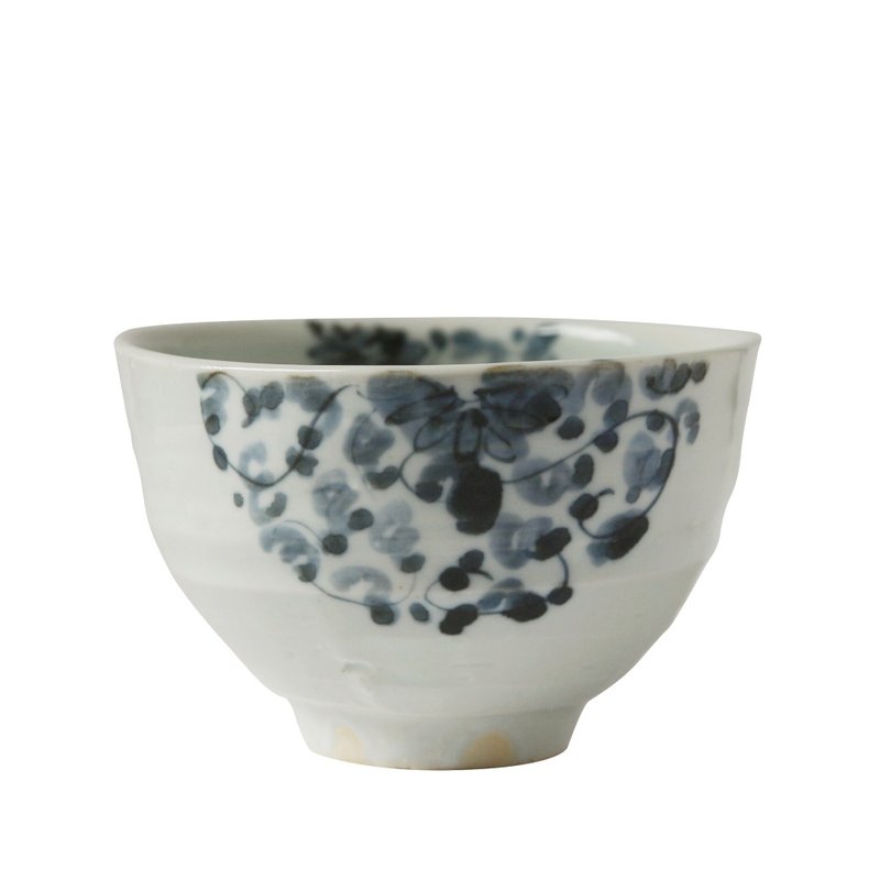 Arita Kiln | Oka Shingo supervised the production of Tenpyo Rice Bowl - Kikukaraso - ถ้วยชาม - เครื่องลายคราม 