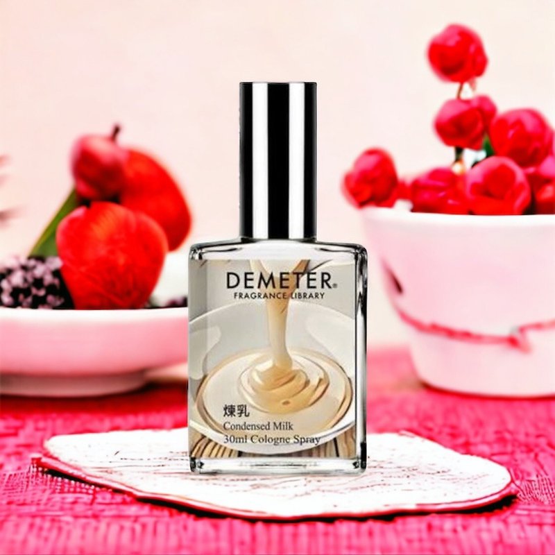 Demeter【Condensed Milk】Condensed Milk Perfume 30ml - Perfumes & Balms - Glass Gold