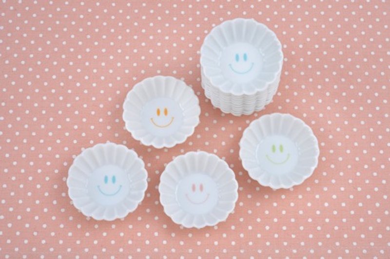 微笑杯 (Petit Tart)橙 - 碟子/醬料碟/醬油碟 - 瓷 橘色