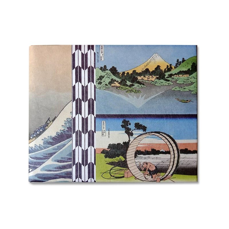 Mighty Wallet(R) Paper Wallet_Hokusai - Wallets - Other Materials Multicolor