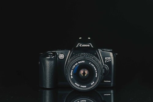 瑞克先生-底片相機專賣 Canon EOS kiss+Sigma 28-80mm F=3.5-5.6 #0867 #135底片相機