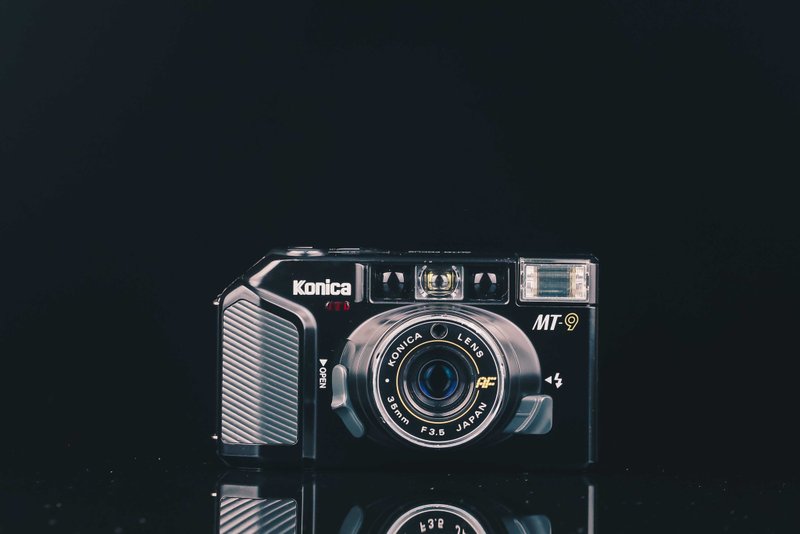 KONICA MT-9 #6729 #135底片相機 - 相機/拍立得/底片相機 - 其他金屬 