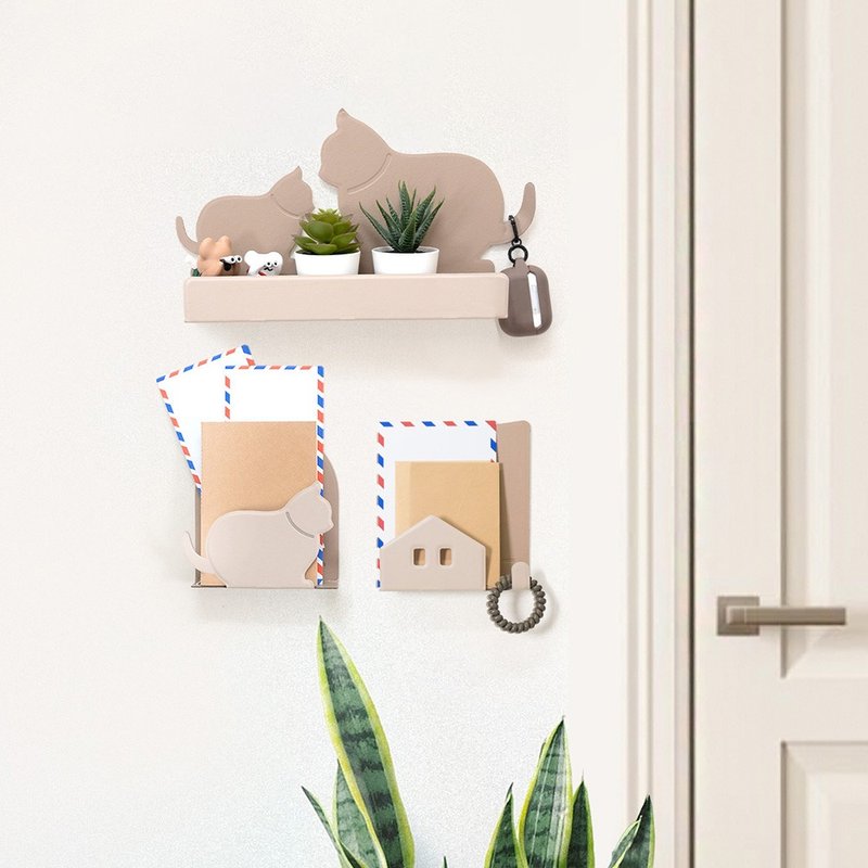 EasyHouse Styling Storage Shelf-Cat - ชั้นวาง/ตะกร้า - วัสดุอื่นๆ 