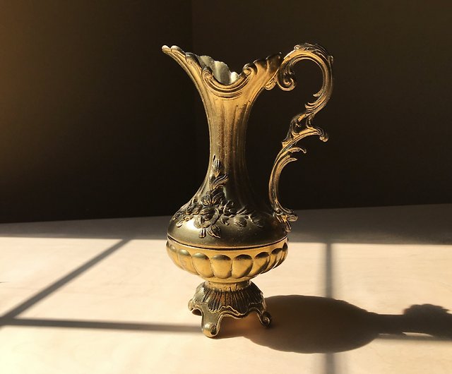 初期のイタリア/彫刻が施された銅の花瓶の装飾 - ショップ lillico 花瓶・植木鉢 - Pinkoi