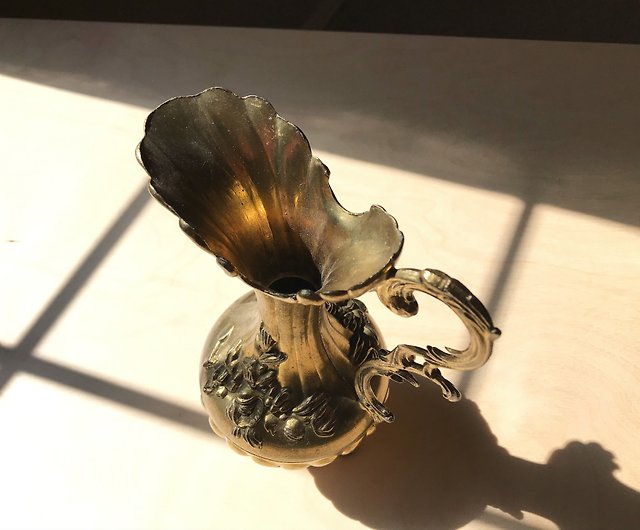 初期のイタリア/彫刻が施された銅の花瓶の装飾 - ショップ lillico 花瓶・植木鉢 - Pinkoi