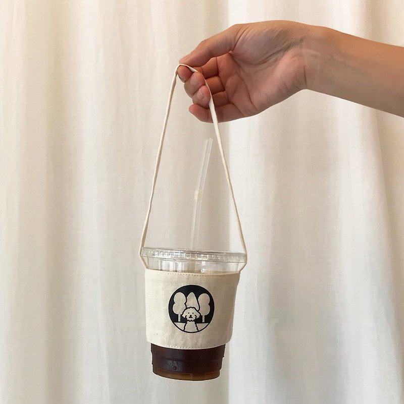 Drink bag | Mori's Forest - Other - Cotton & Hemp White