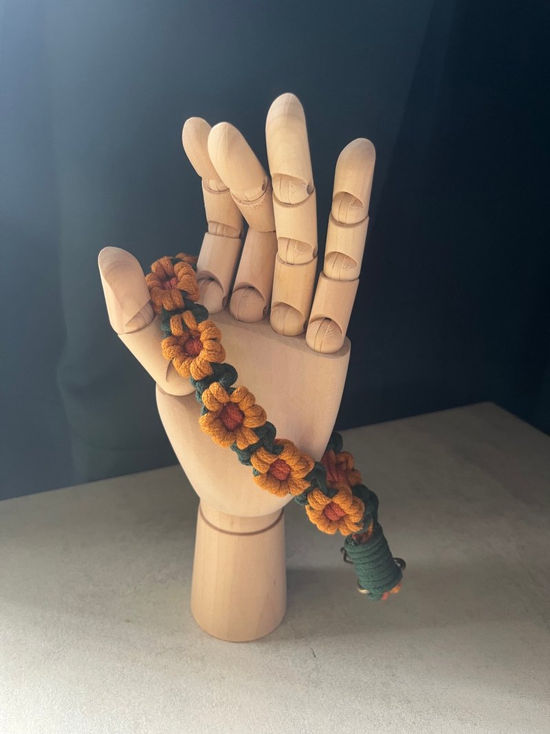 10 Flowers Phone Charm, Keychain, Lanyard - ที่ห้อยกุญแจ - ผ้าฝ้าย/ผ้าลินิน 