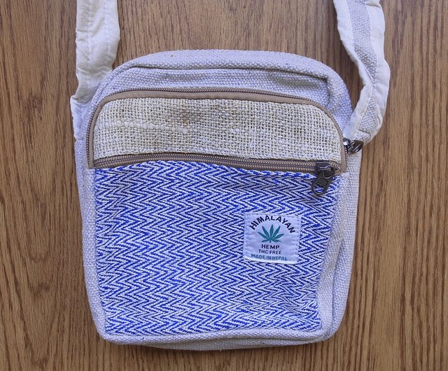 Hemp crossbody bag deals
