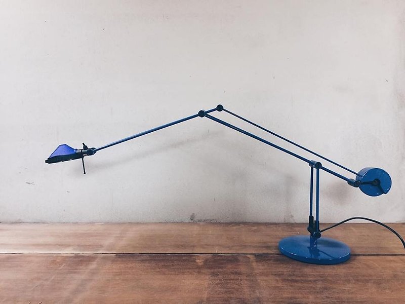 Early exporting European and American lamp holders with extremely beautiful light industrial dual-purpose work lights - Lighting - Other Metals Blue