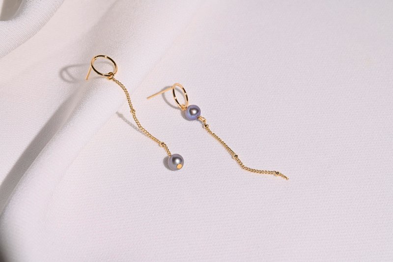 純銀耳環 / 珍珠 / JIEGEM   姊的珠寶 - 耳環/耳夾/耳骨夾 - 珍珠 銀色