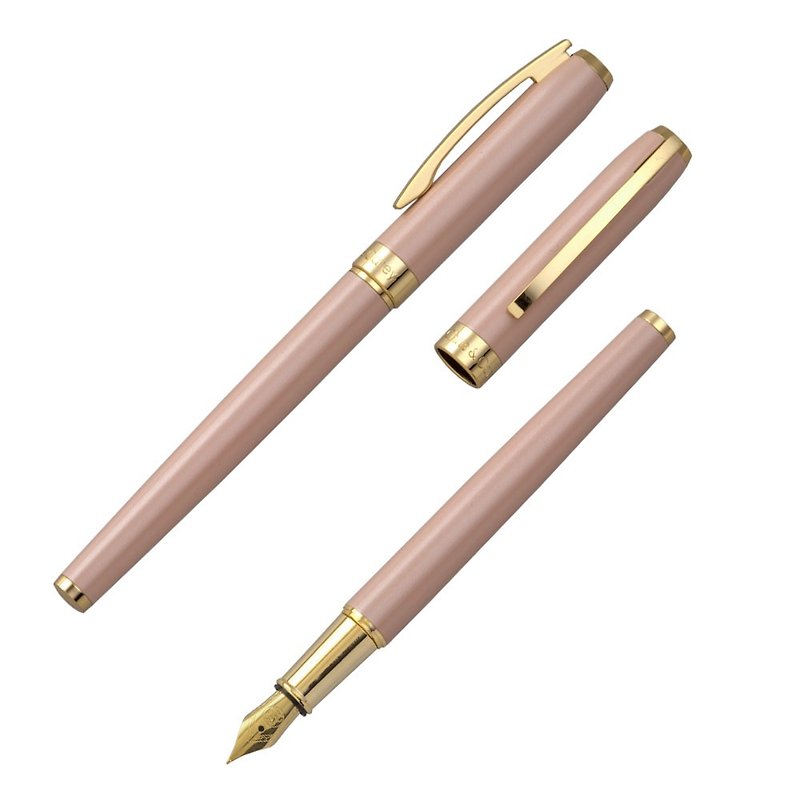 [Chris & Carey] Essence Essence Pen (Free lettering) / Rose Brown ESFP-11 - ปากกาหมึกซึม - โลหะ 