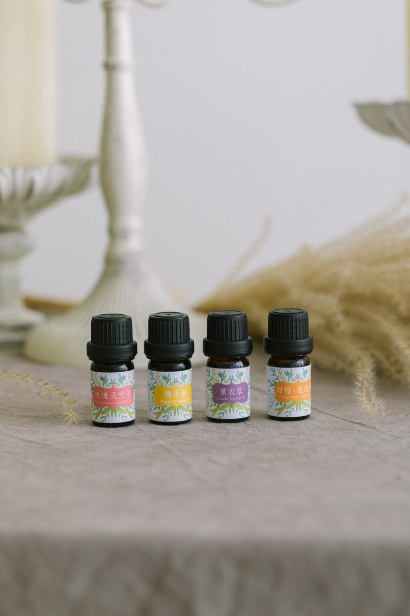 天然植物精油10ml 生日禮 聖誕節 交換禮物 情人節禮物 香氛 擴香 - 香氛/精油/擴香 - 精油 