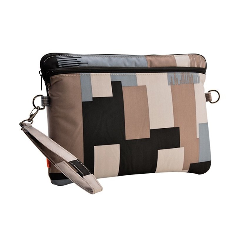 SOLIS [ Camouflage Series ] 10.5" Tablet Sleeve Case(Dark grey) - Tablet & Laptop Cases - Polyester 