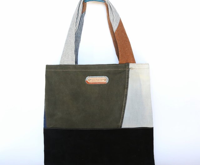 ラフなトートバッグ #3 - ショップ moonfish design works shop