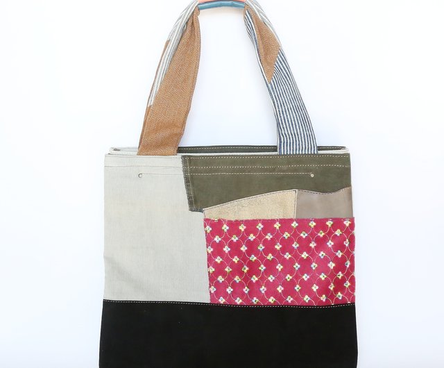 ラフなトートバッグ #3 - ショップ moonfish design works shop