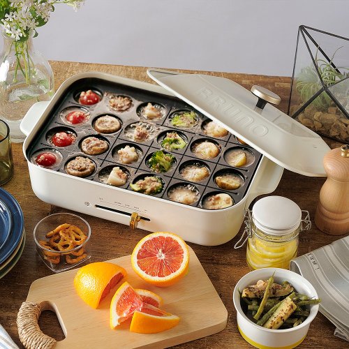 Japan BRUNO Happy Gathering Multifunctional Electric Baking Pan