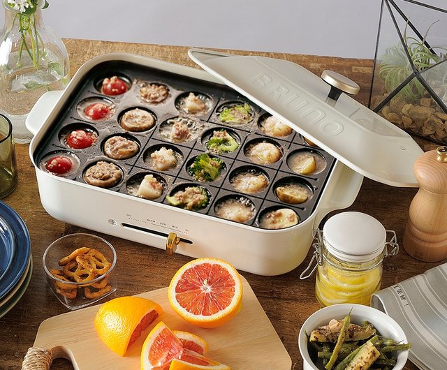 Sales NO.1Japan BRUNO Multi-function Electric Baking Pan-Classic