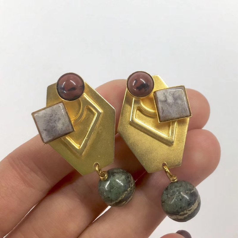 Gale Rothsteinミドルエイジイヤークリップ - ピアス・イヤリング - 金属 ゴールド