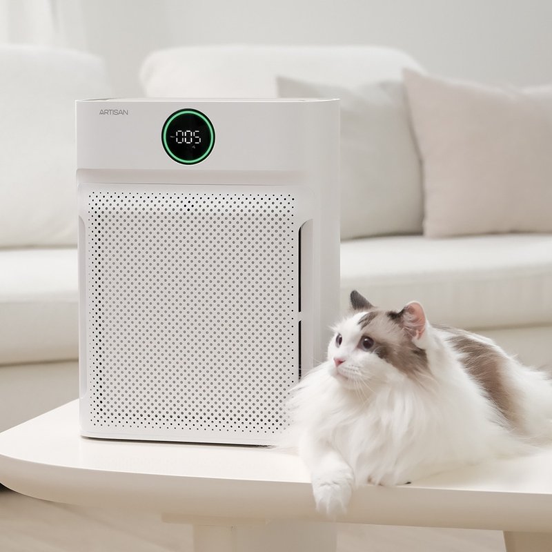 【ARTISAN】Negative Ion Air Purifier AP3001 - เครื่องใช้ไฟฟ้าขนาดเล็กอื่นๆ - พลาสติก ขาว