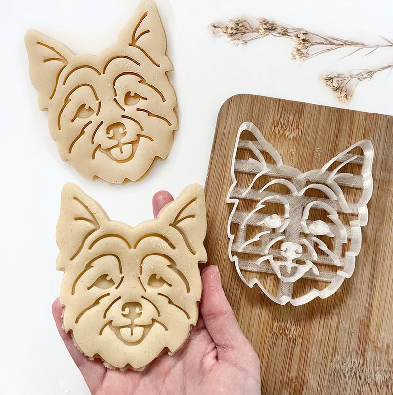 Yorkshire Terrier Cookie Cutter - 其他 - 塑膠 