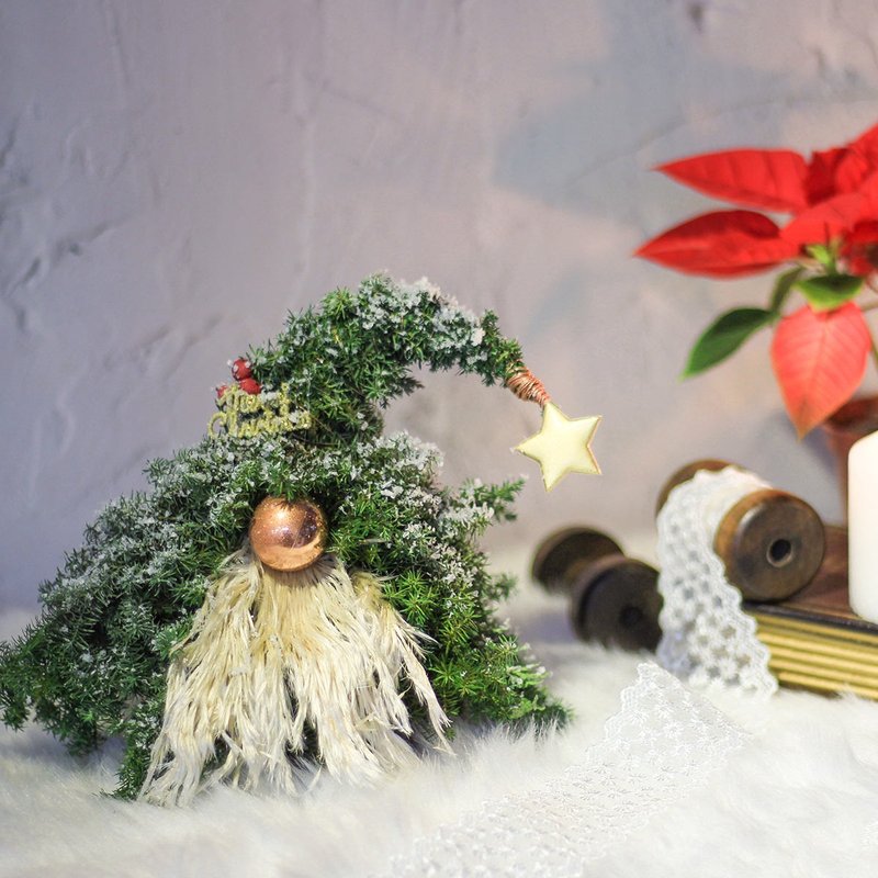 Christmas limited edition Nordic style Santa Claus - Plants & Floral Arrangement - Plants & Flowers 