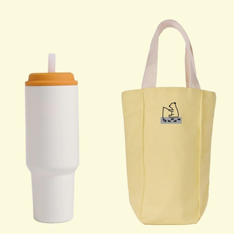 【組合優惠】YCCT速吸杯2代1200ml + 提袋高大款 -瞬收吸管環保杯 - 保溫瓶/保溫杯 - 不鏽鋼 多色