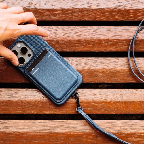 【コラボアイテム】【iPhone16対応】Native Union iphoneケース ネイティブユニオン |パリシリーズ スマホケース ナイトブルー