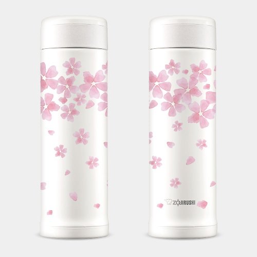 PIXO.STYLE 母親節 送禮 櫻花 sakura 象印 不鏽鋼 保溫杯 保溫瓶 PU009