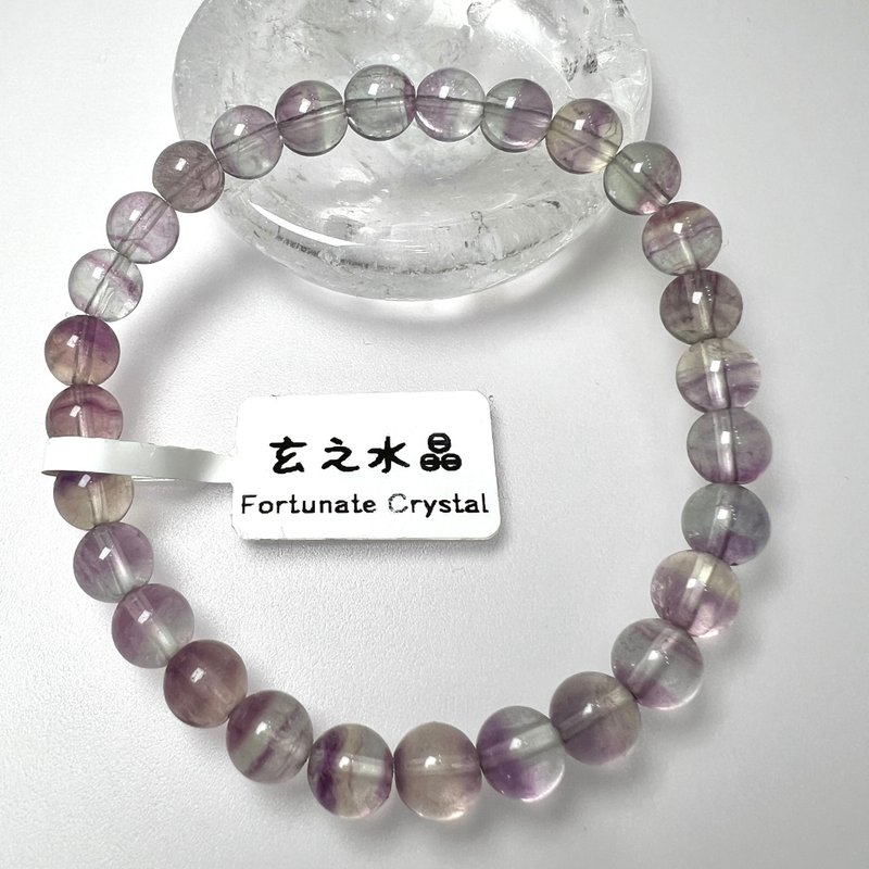 彩螢石手串 | 水晶 | 水晶手串 | 水晶手鏈 | 水晶手鍊 - 手鍊/手環 - 水晶 多色
