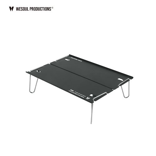 WSP Camping MINI SIDE TABLE - BLACK 迷你組合桌--灰