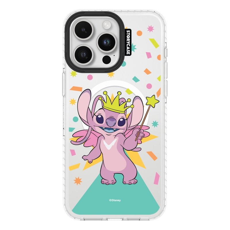 Shiny and bright-Angel and Magic iPhone case transparent magnetic protective case Magsafe - Phone Cases - Other Materials 