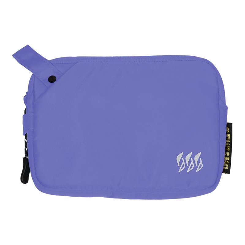 Airy - Sky Purple - กระเป๋าแมสเซนเจอร์ - ไนลอน สีม่วง