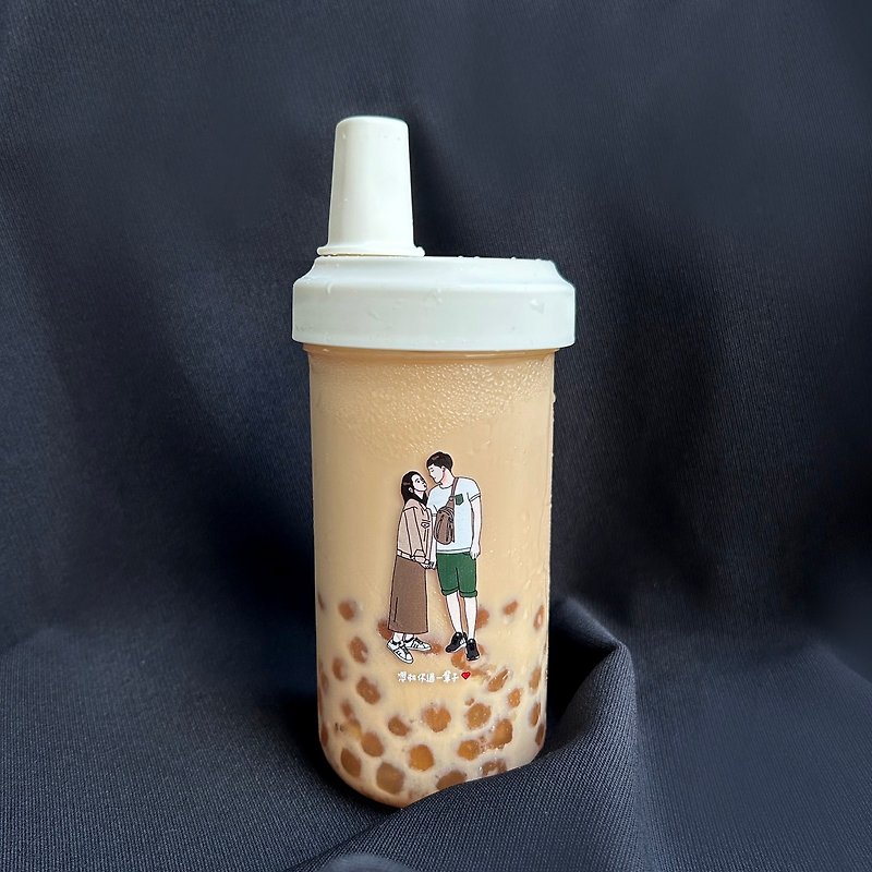 [Customized] Xiyanhua/drink cup/environmentally friendly cup - กระติกน้ำ - วัสดุอื่นๆ สีใส