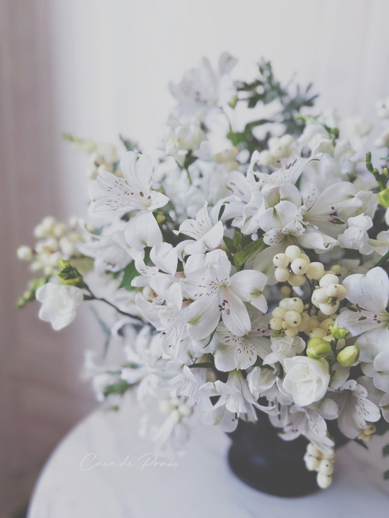 Casa de Praus 漫遊花間 鮮花舒心療癒課程 - 植栽/花藝 - 植物．花 