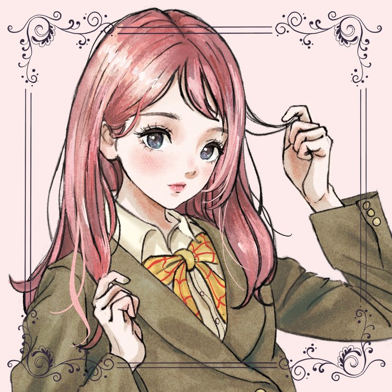Chloe - 貼紙 - 紙 