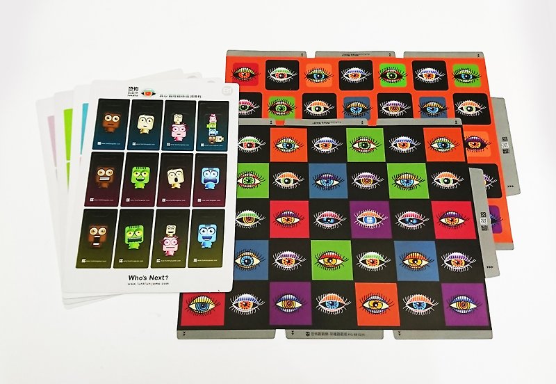 Terror Stamp Poker - Real Adventure Quest Card + Colorful Poke Punch Combination (FFG-AB-020) - งานไม้/ไม้ไผ่/ตัดกระดาษ - กระดาษ หลากหลายสี