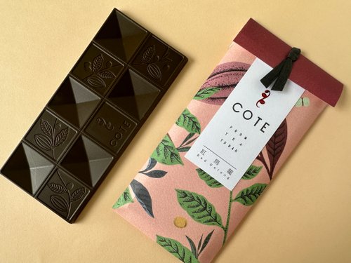 COFE 吃茶咖啡 【COTE 茶 Bar】吃的臺灣茶 紅烏龍