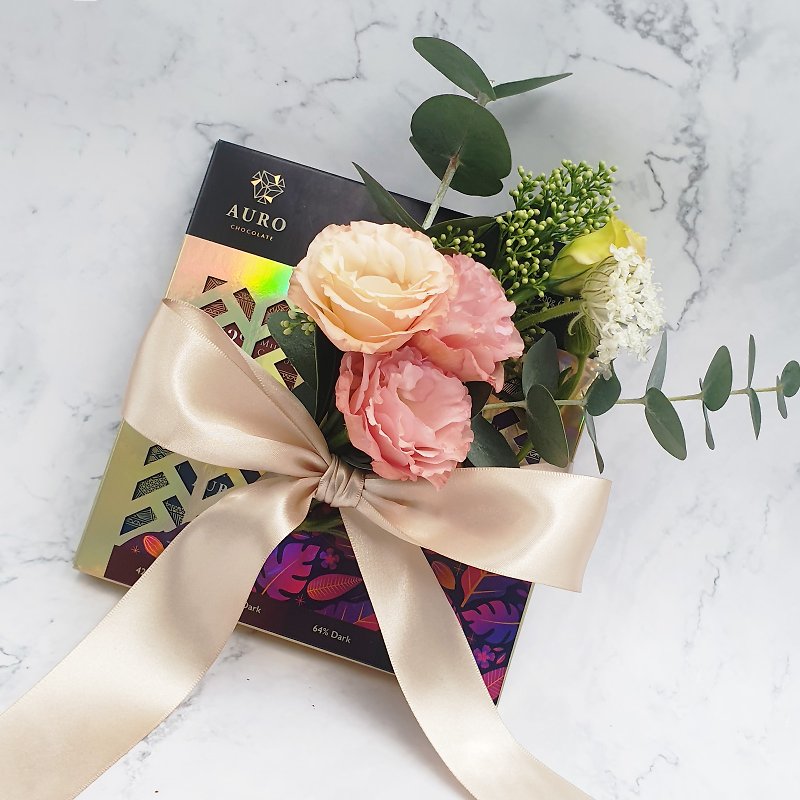 [First Choice for Tanabata] Romantic Healing Classic Chocolate Gifts - ช็อกโกแลต - พืช/ดอกไม้ 