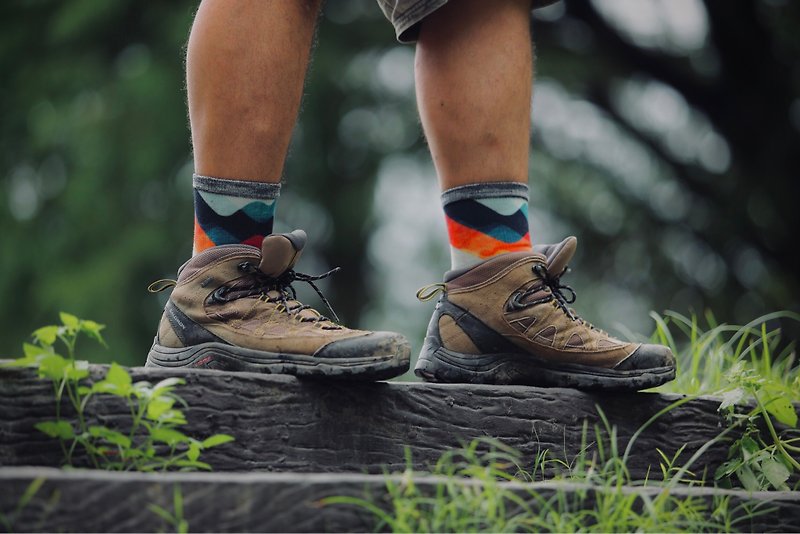Sustainable Trendy Crew Sport Socks - Socks - Eco-Friendly Materials 