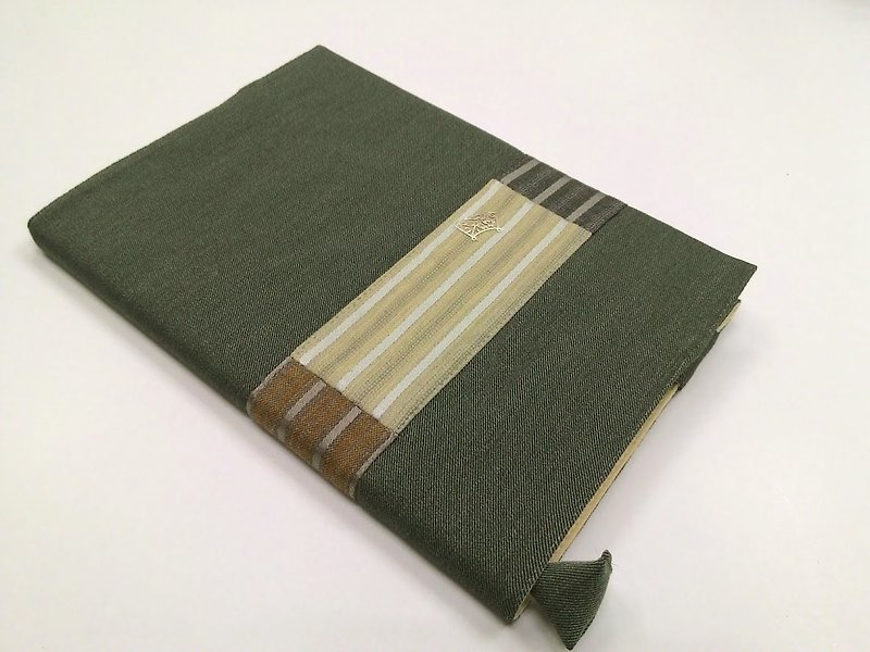 Exquisite A5 cloth book clothing (single product) B03-024 - สมุดบันทึก/สมุดปฏิทิน - วัสดุอื่นๆ 