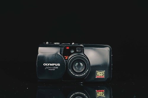 瑞克先生-底片相機專賣 Olympus mju Zoom PANORAMA #3893 #135底片相機
