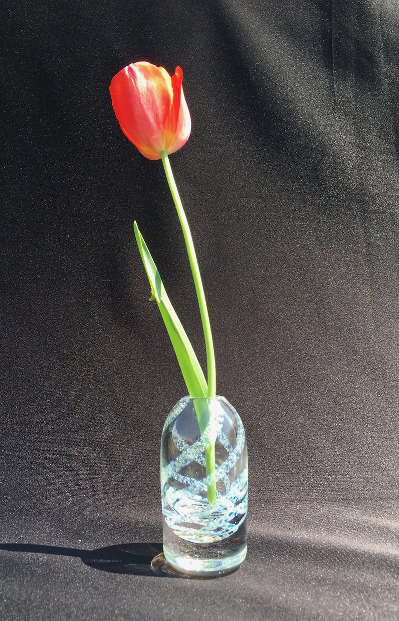Galaxy single flower vase