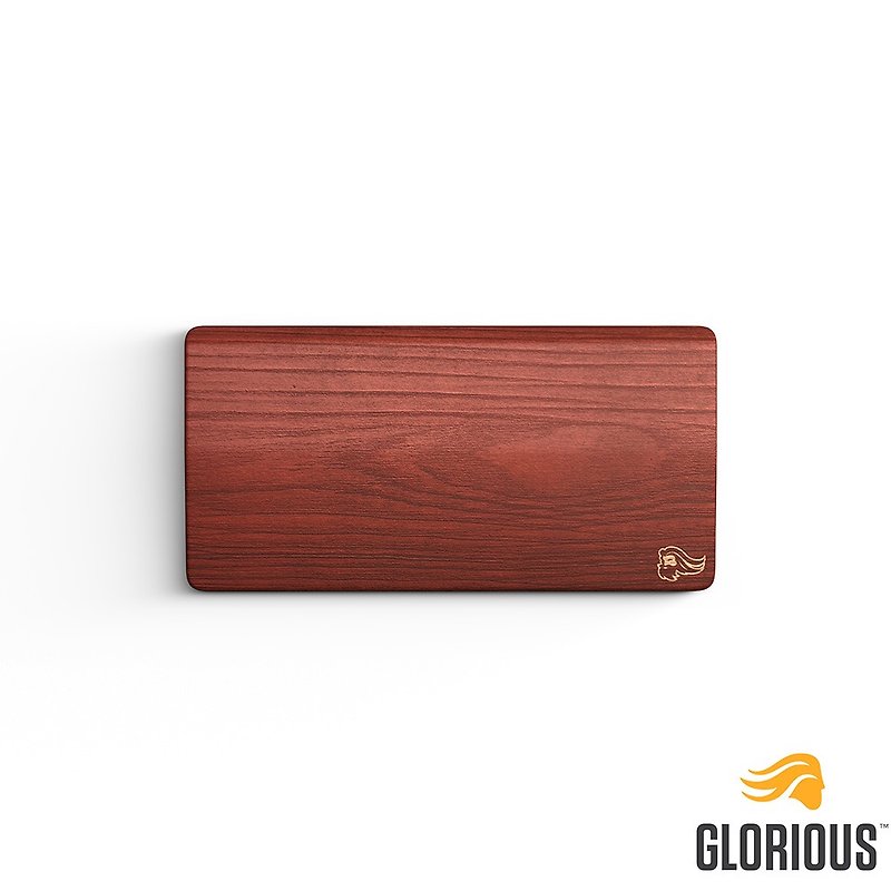Glorious wooden mouse hand cushion - Computer Accessories - Other Materials Multicolor