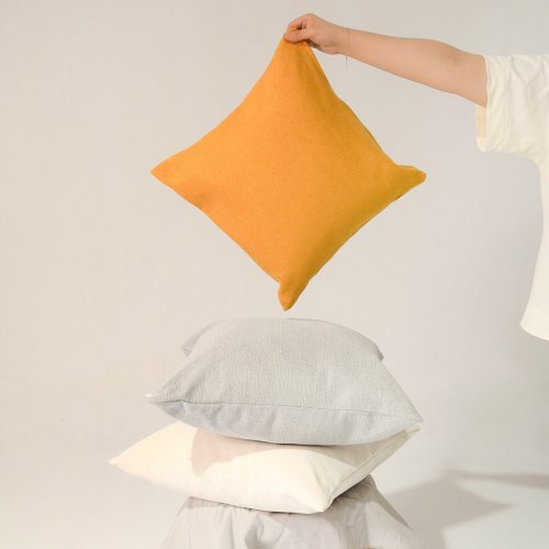 F&D 阡陌織品 外銷日本頂級羽絨枕芯-S1 40X40cm 方型抱枕枕芯