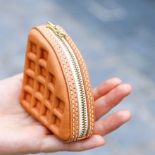 真珠魚皮コインボックス - ショップ DK.leathercraft コイン