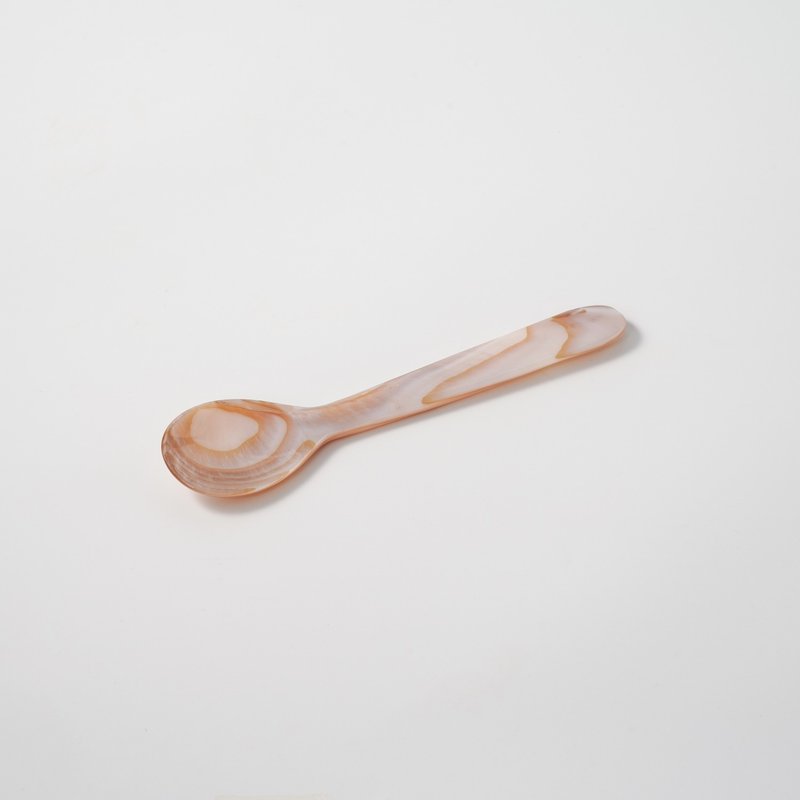 Mother of Pearl Pink Spoon - Cutlery & Flatware - Shell Pink