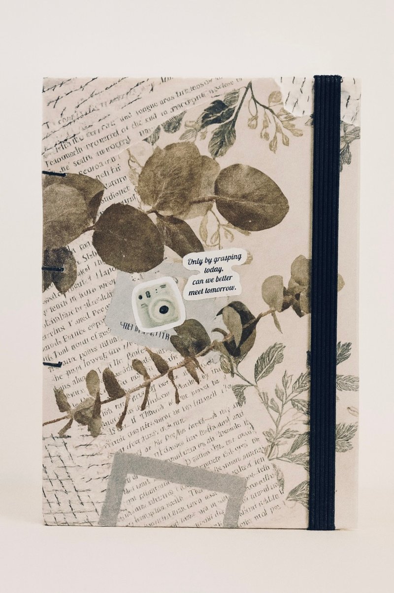 A6手縫筆記本 手工書 2026手帳  手縫書 線裝書 - 筆記本/手帳 - 紙 