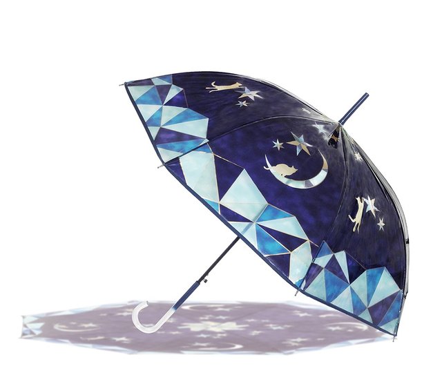 猫 絵画風デザイン⭐新品・未使用　長傘 irgc-entrance_bi3j7732