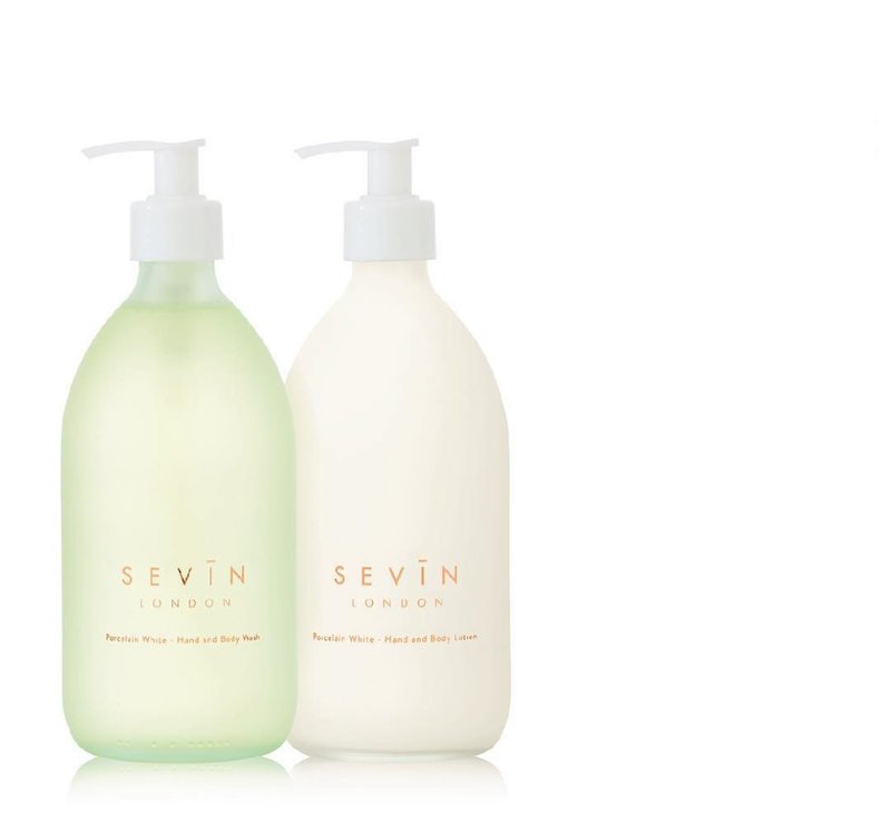 瓷器白護膚組-Porcelain White Wash & Lotion - 身體乳/按摩油 - 其他材質 